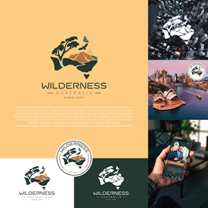 Logo Design by ArchaProduction for Wilderness Australia | Design: #37690530