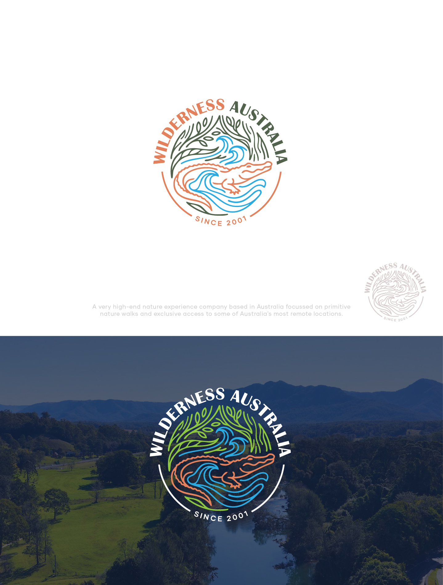 Logo Design by JuniorDesigns for Wilderness Australia | Design #37689252