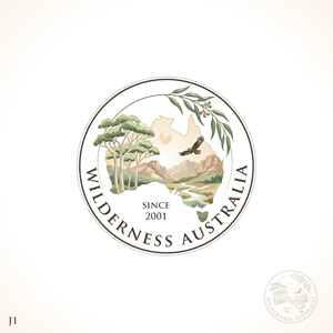 Logo Design by Sujit Banerjee for Wilderness Australia | Design: #37687285