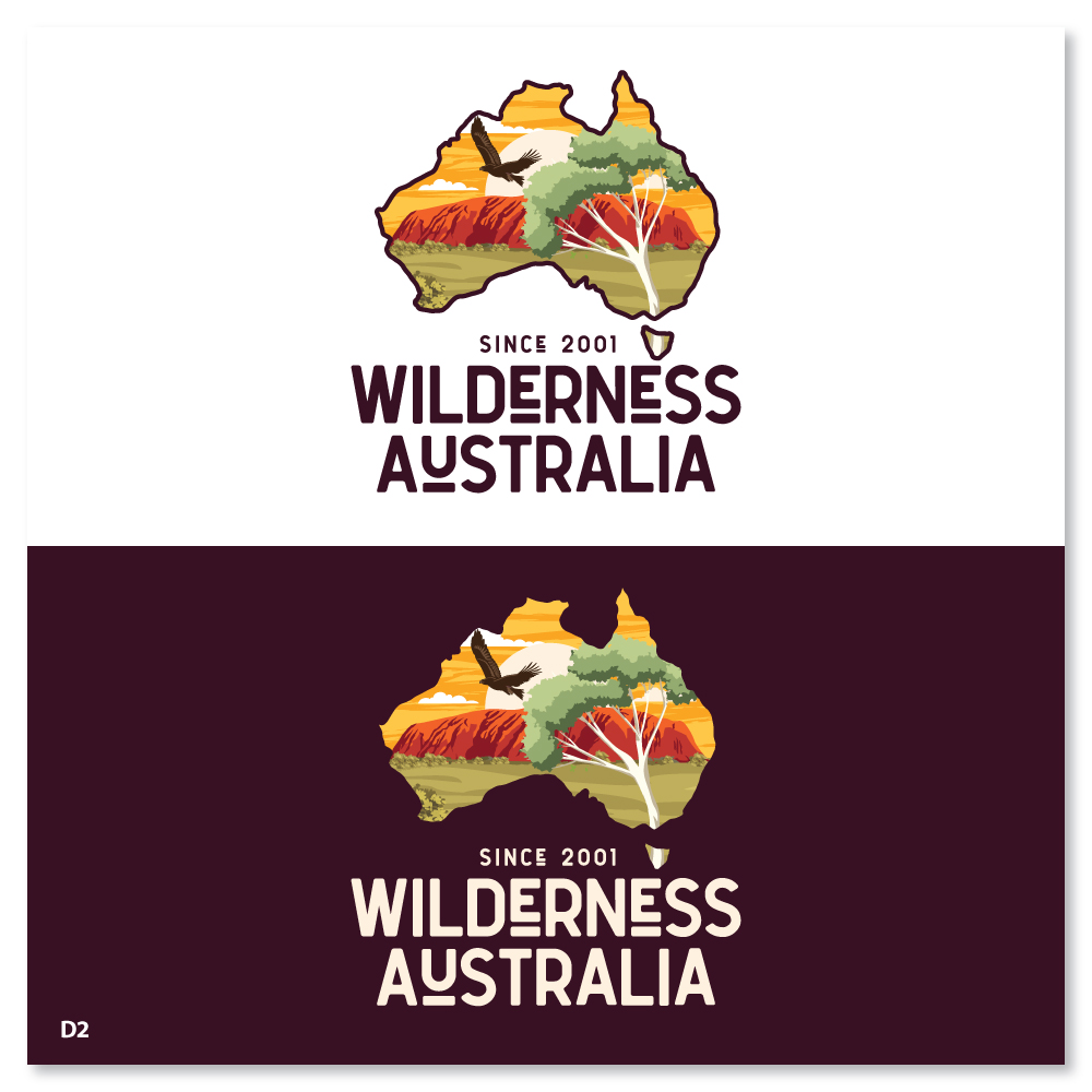 Logo Design by Sujit Banerjee for Wilderness Australia | Design #37687286