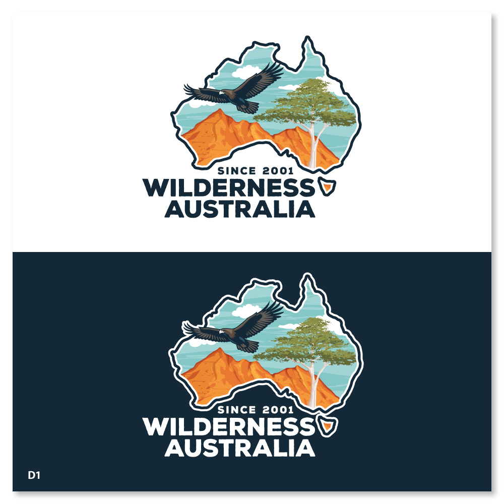 Logo Design by Sujit Banerjee for Wilderness Australia | Design #37687288