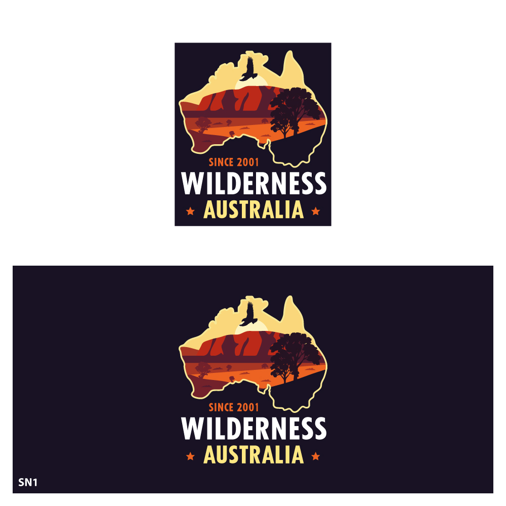 Logo Design by Sujit Banerjee for Wilderness Australia | Design #37687289