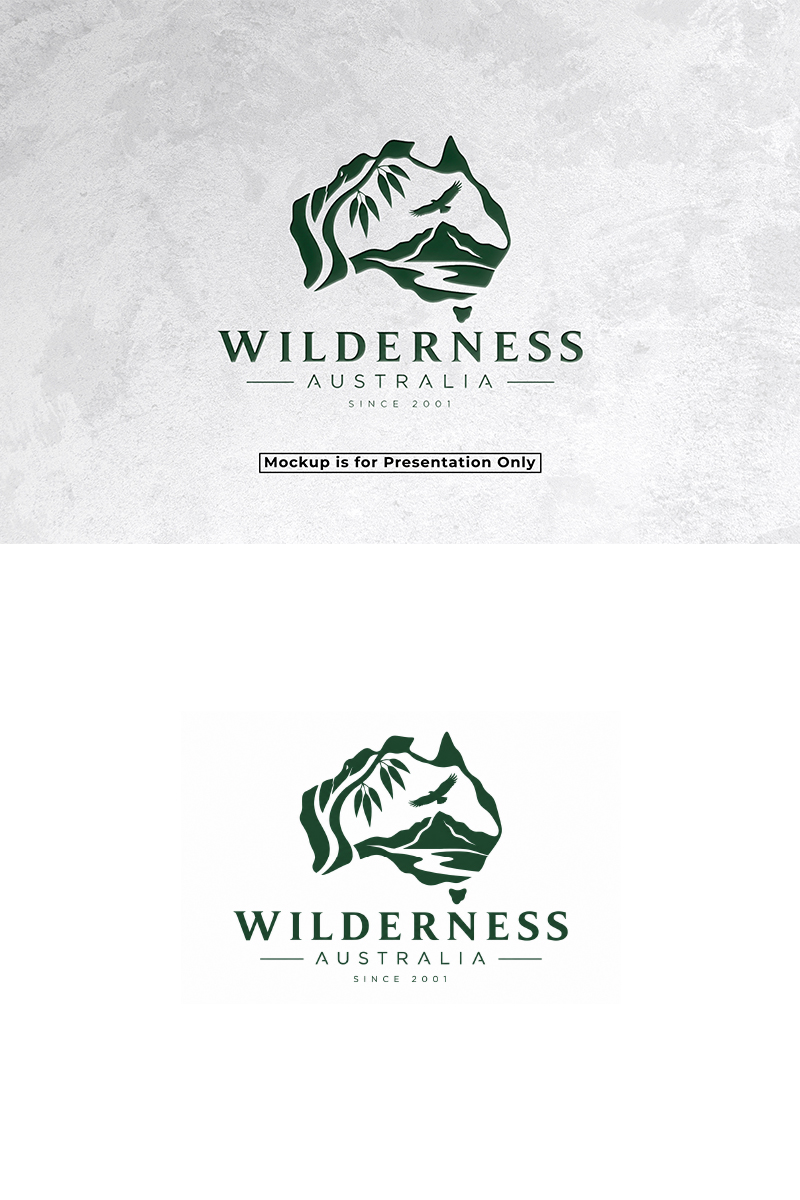 Logo Design by Pixello> for Wilderness Australia | Design #37690484