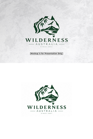 Logo Design by Pixello> for Wilderness Australia | Design: #37690484