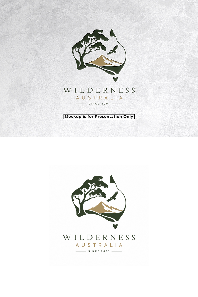 Logo Design by Pixello> for Wilderness Australia | Design #37690485