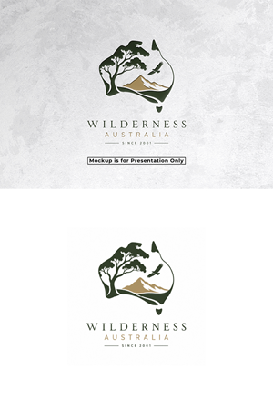 Logo Design by Pixello> for Wilderness Australia | Design: #37690485