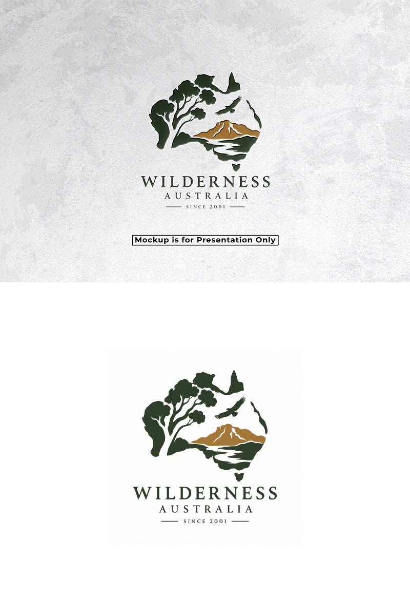 Logo Design by Pixello> for Wilderness Australia | Design #37690486