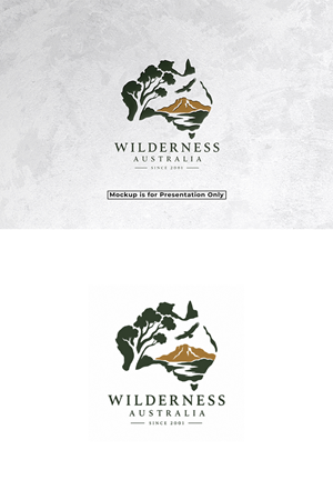 Logo Design by Pixello> for Wilderness Australia | Design: #37690486