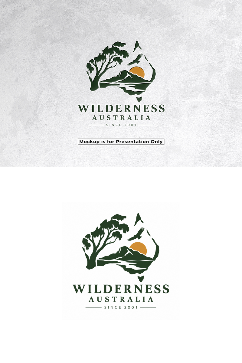 Logo Design by Pixello> for Wilderness Australia | Design #37690487