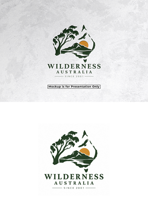 Logo Design by Pixello> for Wilderness Australia | Design: #37690487
