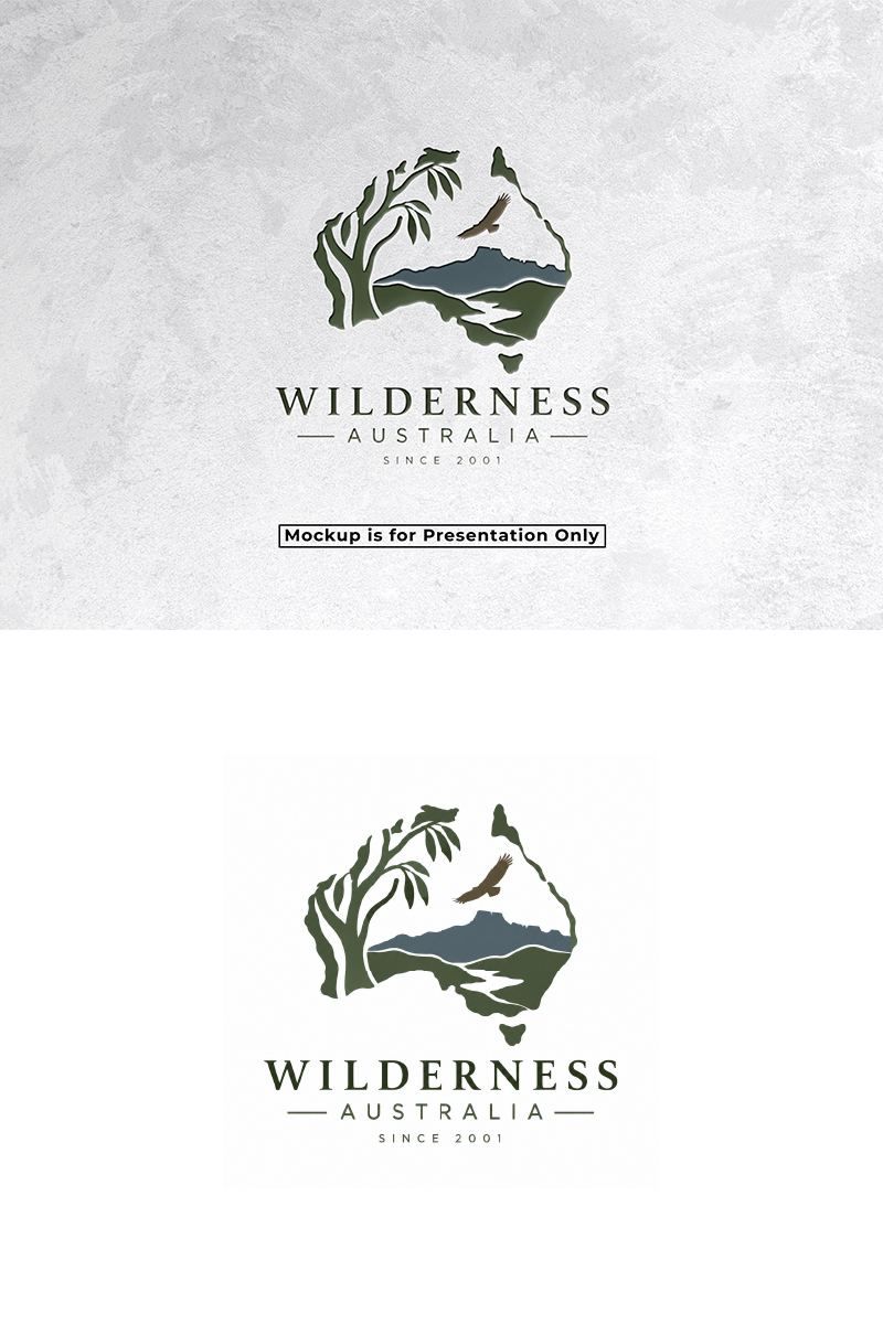 Logo Design by Pixello> for Wilderness Australia | Design #37690488