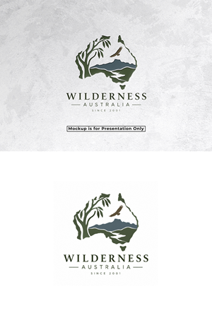 Logo Design by Pixello> for Wilderness Australia | Design: #37690488