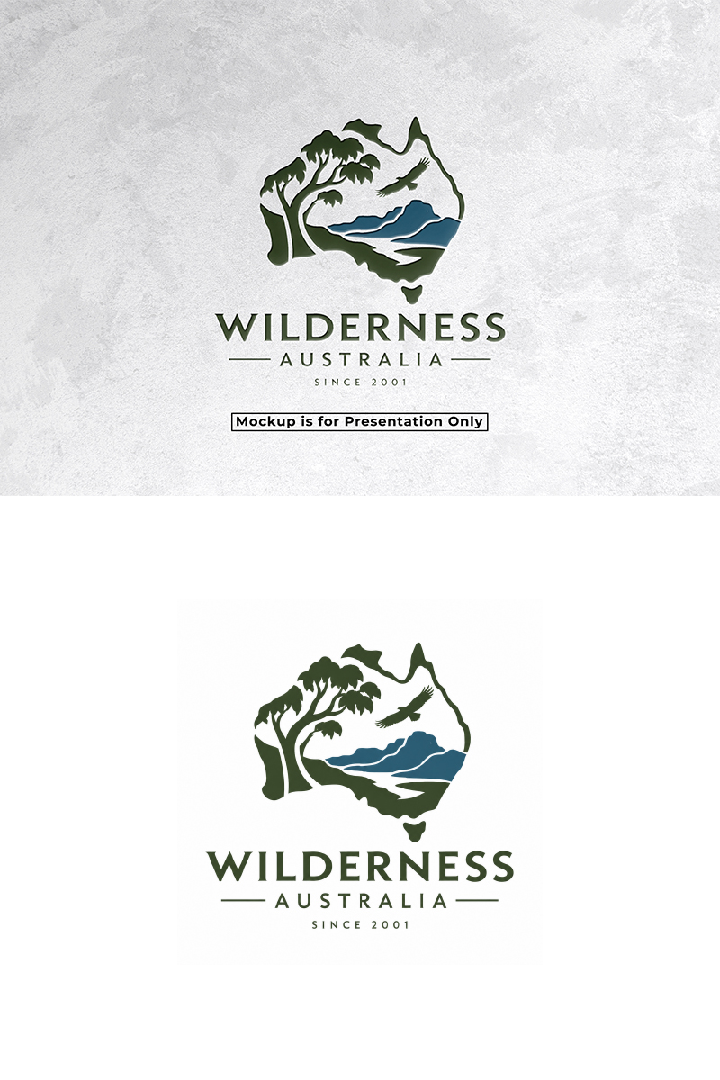 Logo Design by Pixello> for Wilderness Australia | Design #37690489