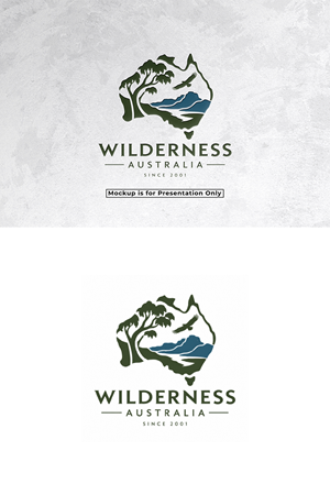 Logo Design by Pixello> for Wilderness Australia | Design: #37690489