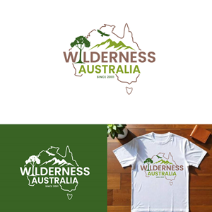 Logo Design by Timefortheweb for Wilderness Australia | Design: #37687739