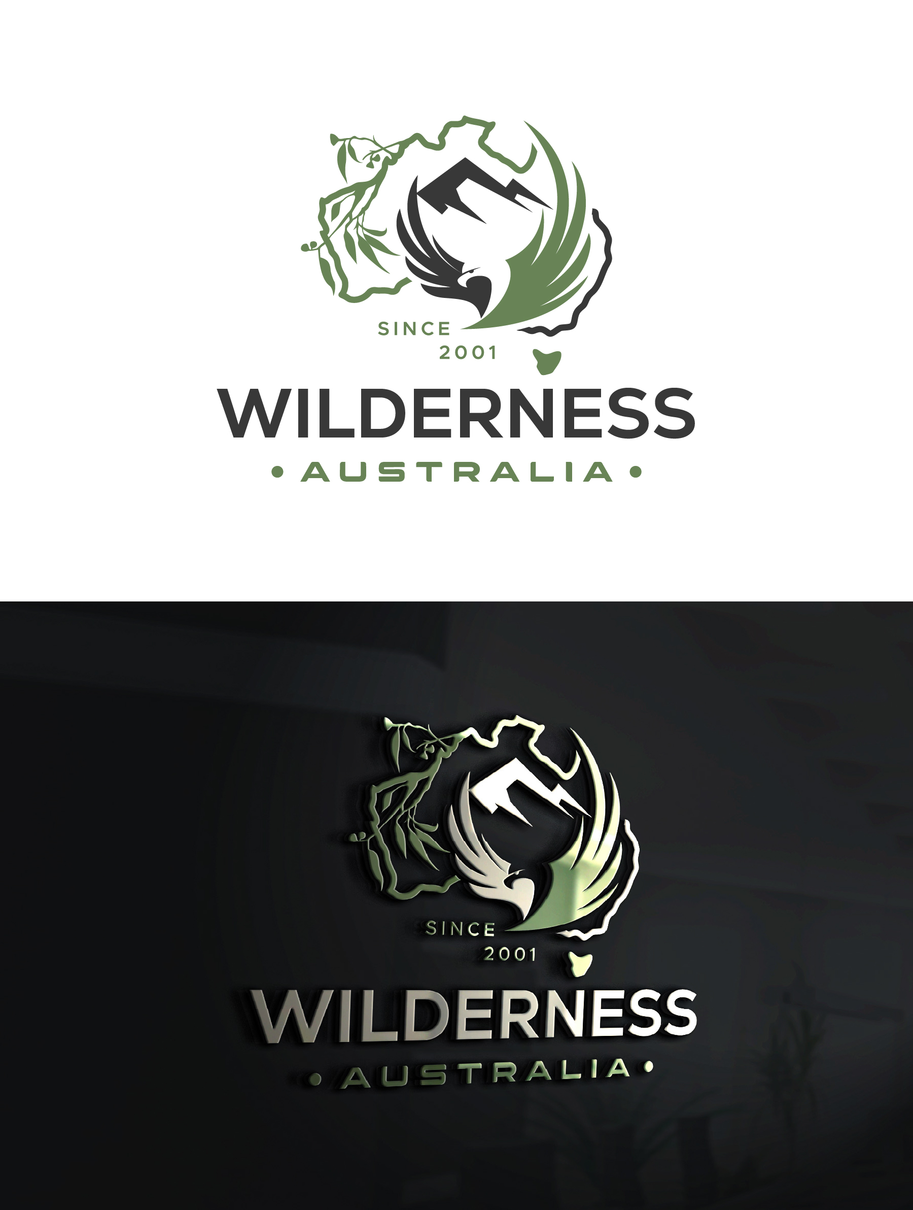 Logo Design by debdesign for Wilderness Australia | Design #37686705