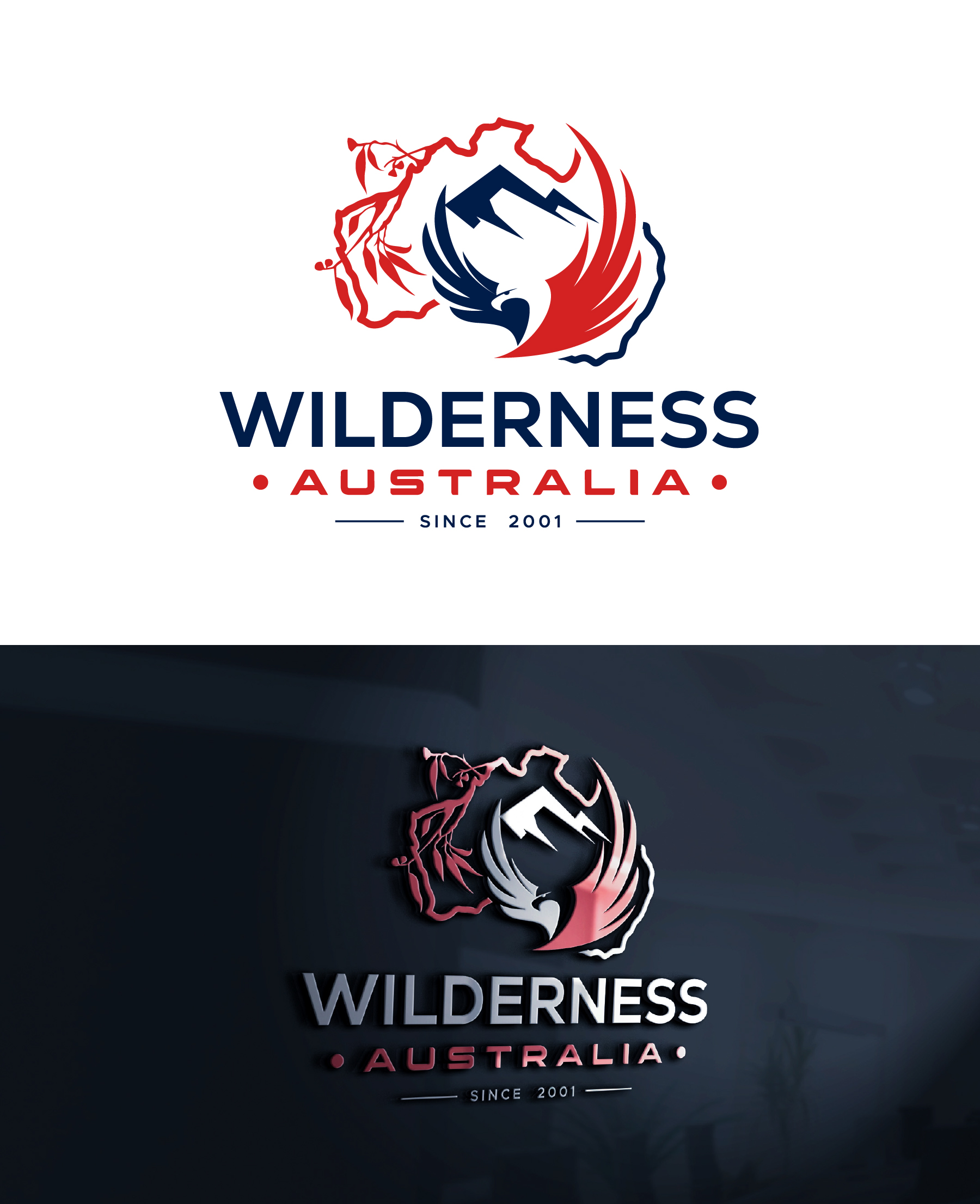 Logo Design by debdesign for Wilderness Australia | Design #37686706
