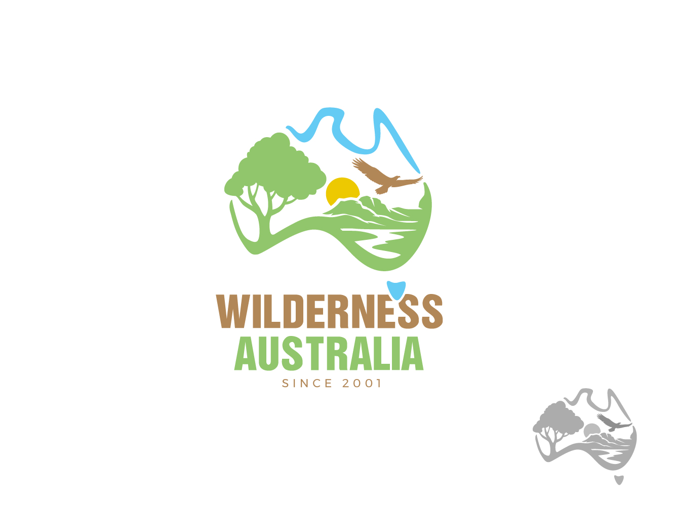 Logo Design by Dream Logo Design for Wilderness Australia | Design #37691480