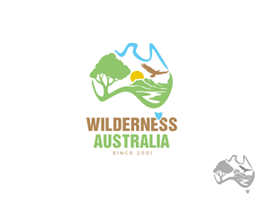 Logo Design by Dream Logo Design for Wilderness Australia | Design: #37691480
