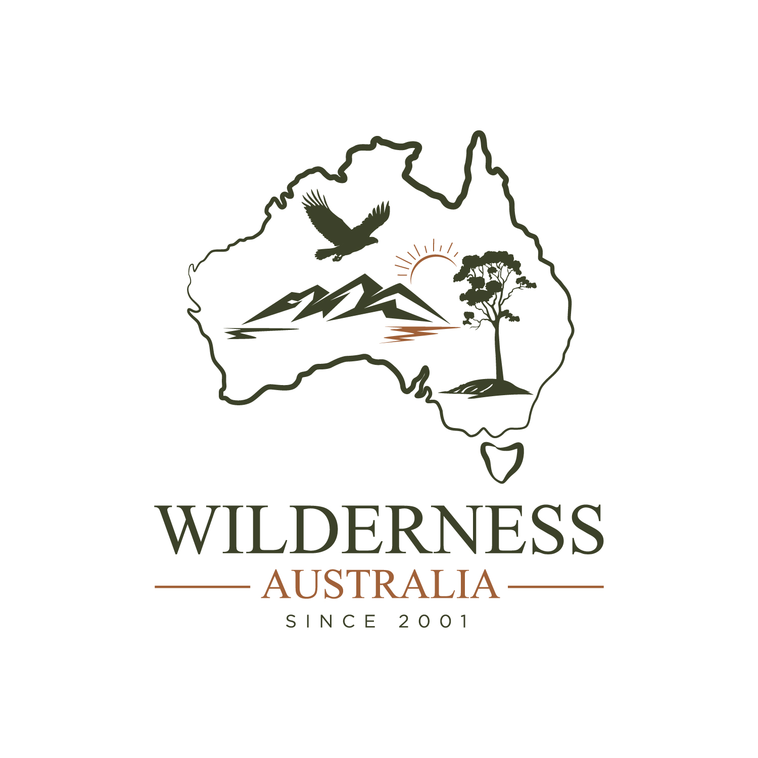 Logo Design by LAXMI DESIGNHUB for Wilderness Australia | Design #37690789