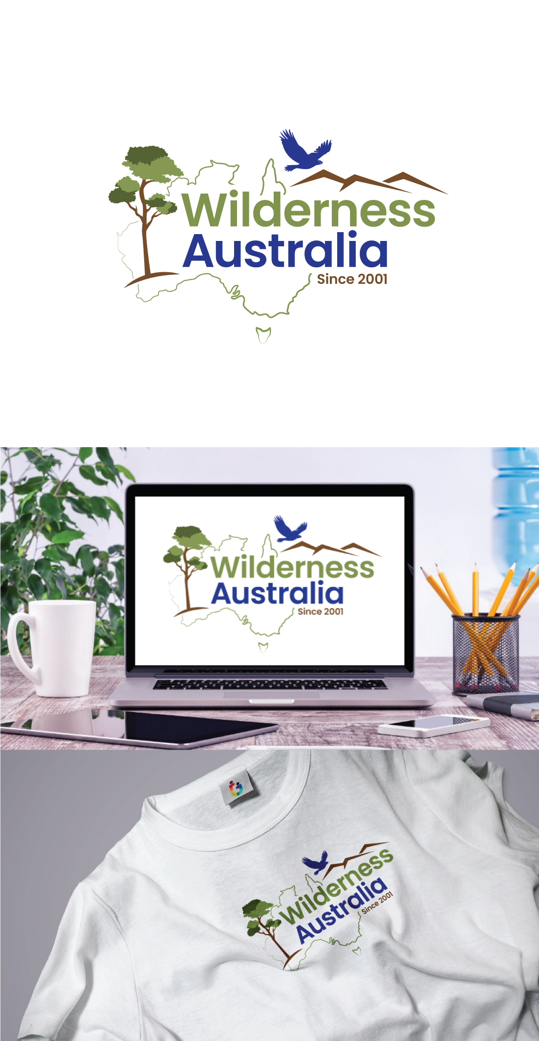 Logo Design by AbhishekkM'24 for Wilderness Australia | Design #37688844