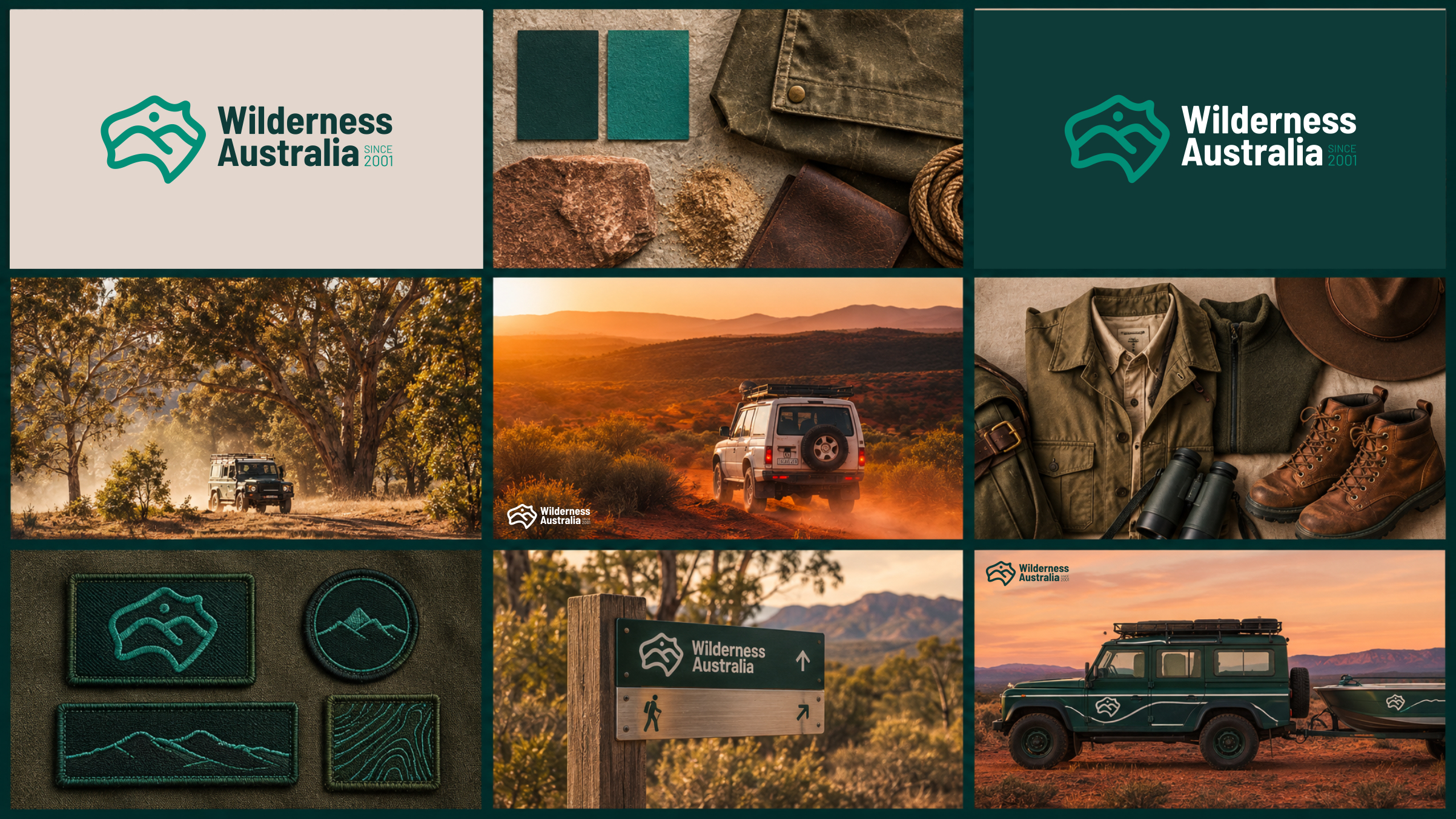 Logo Design by Gnz_62 for Wilderness Australia | Design #37691393