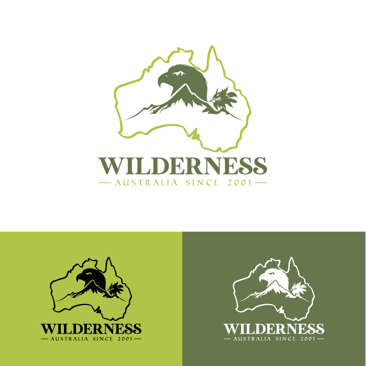 Logo Design by DesignLima for Wilderness Australia | Design #37694772