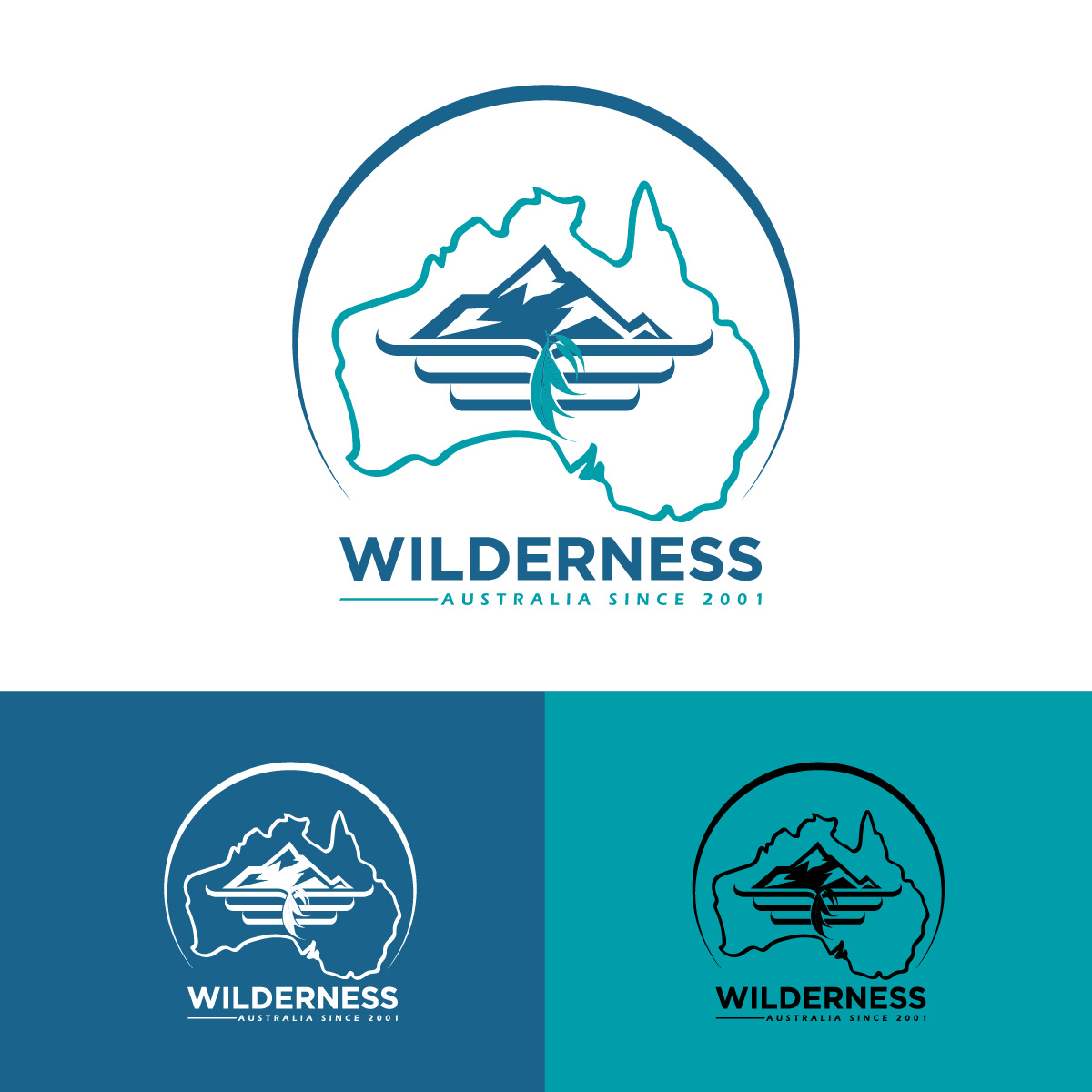 Logo Design by DesignLima for Wilderness Australia | Design #37694773