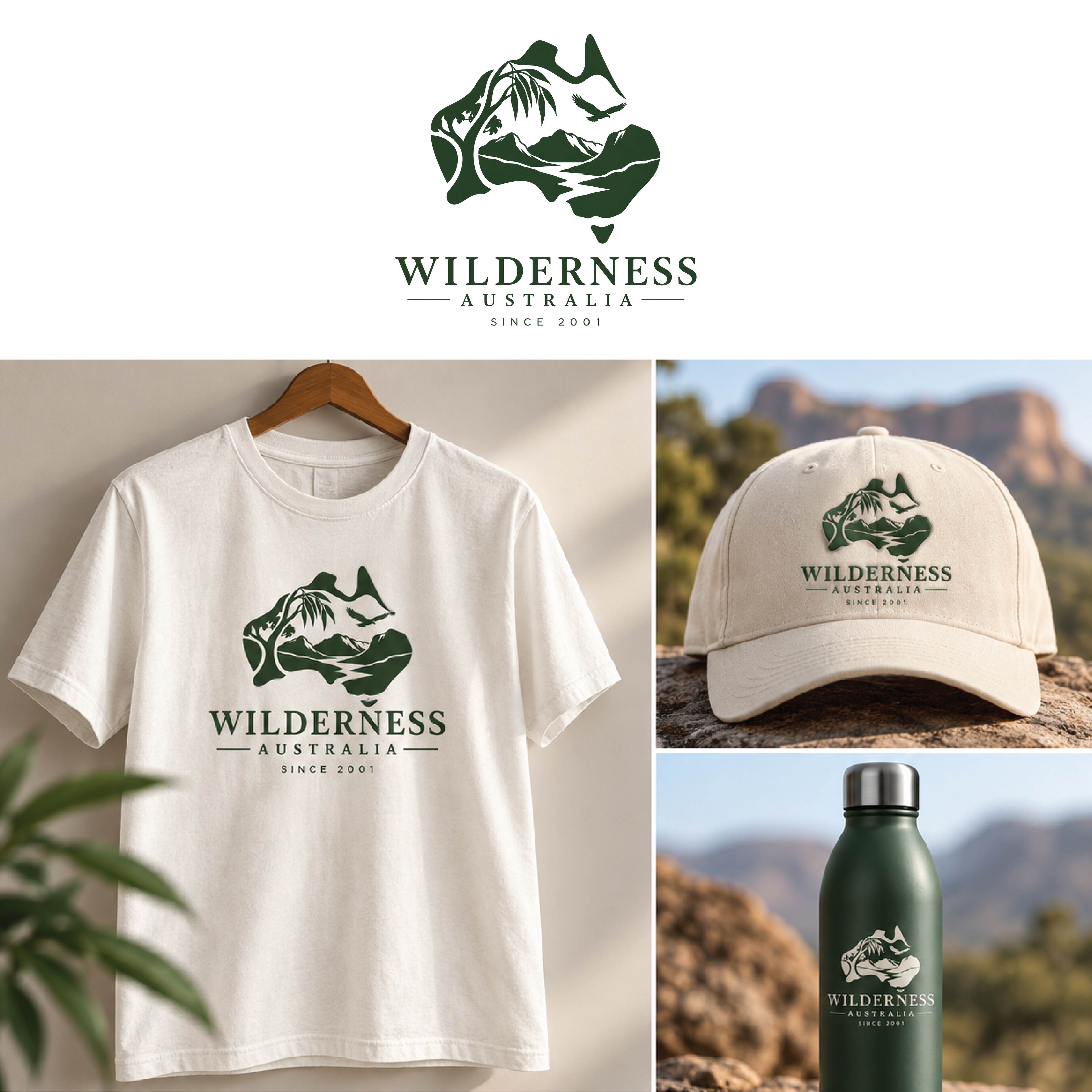 Diseño de Logo por Arpigraphy para Wilderness Australia | Diseño #37691901