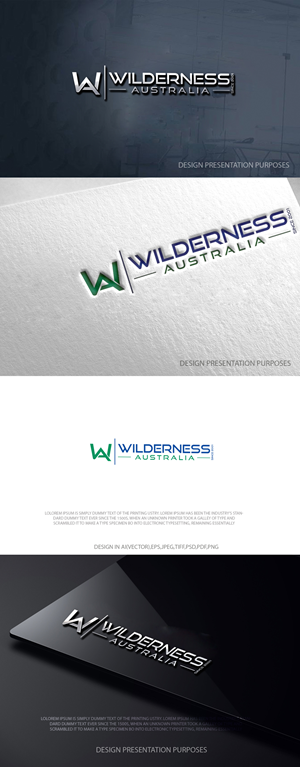 Logo Design by zebronicgraphic for Wilderness Australia | Design: #37687824