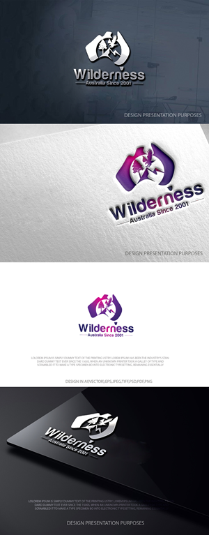 Logo Design by zebronicgraphic for Wilderness Australia | Design: #37687826
