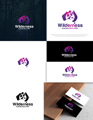 Logo Design by zebronicgraphic for Wilderness Australia | Design: #37687827