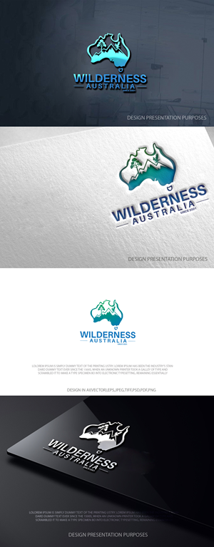 Logo Design by zebronicgraphic for Wilderness Australia | Design: #37687832