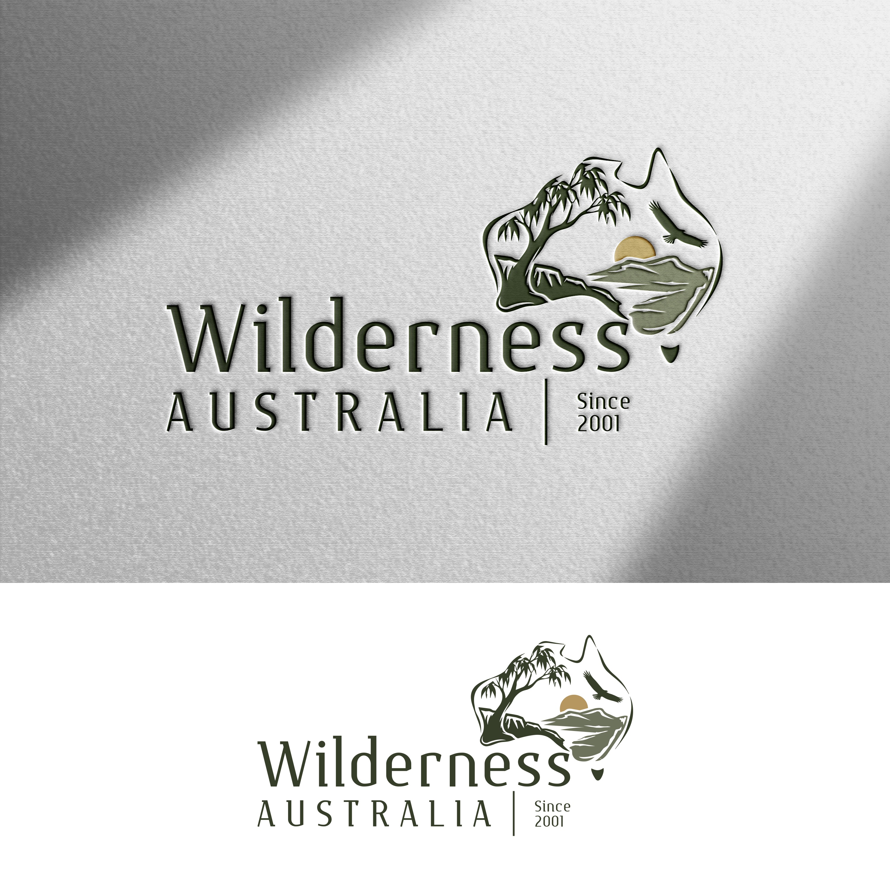 Logo Design by Impressive Designs for Wilderness Australia | Design #37687997