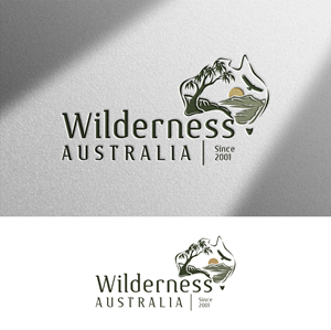 Logo Design by Impressive Designs for Wilderness Australia | Design: #37687997