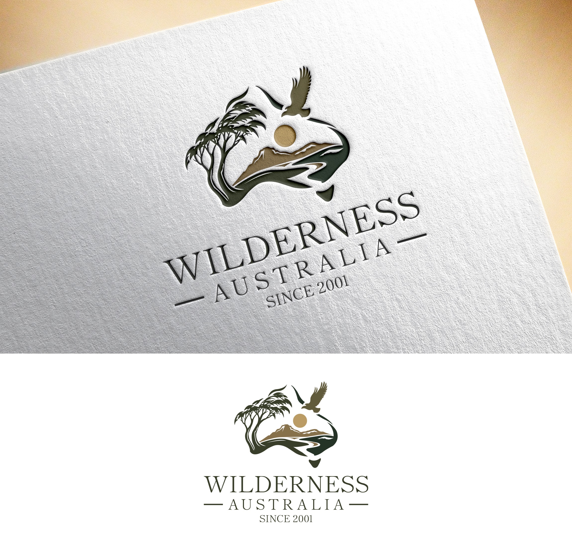 Logo Design by Impressive Designs for Wilderness Australia | Design #37687998