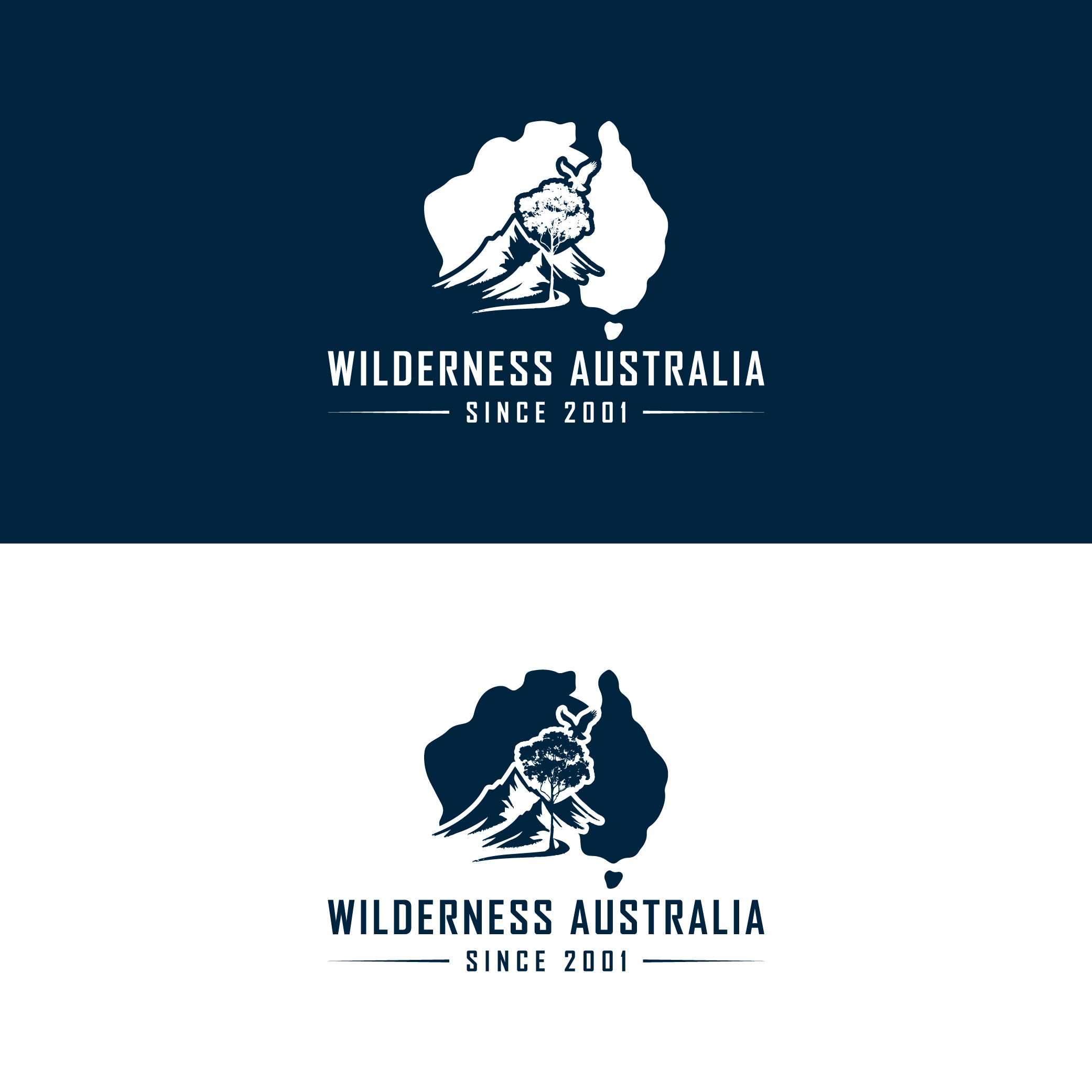 Logo Design by AL-BARAKAH for Wilderness Australia | Design #37688692