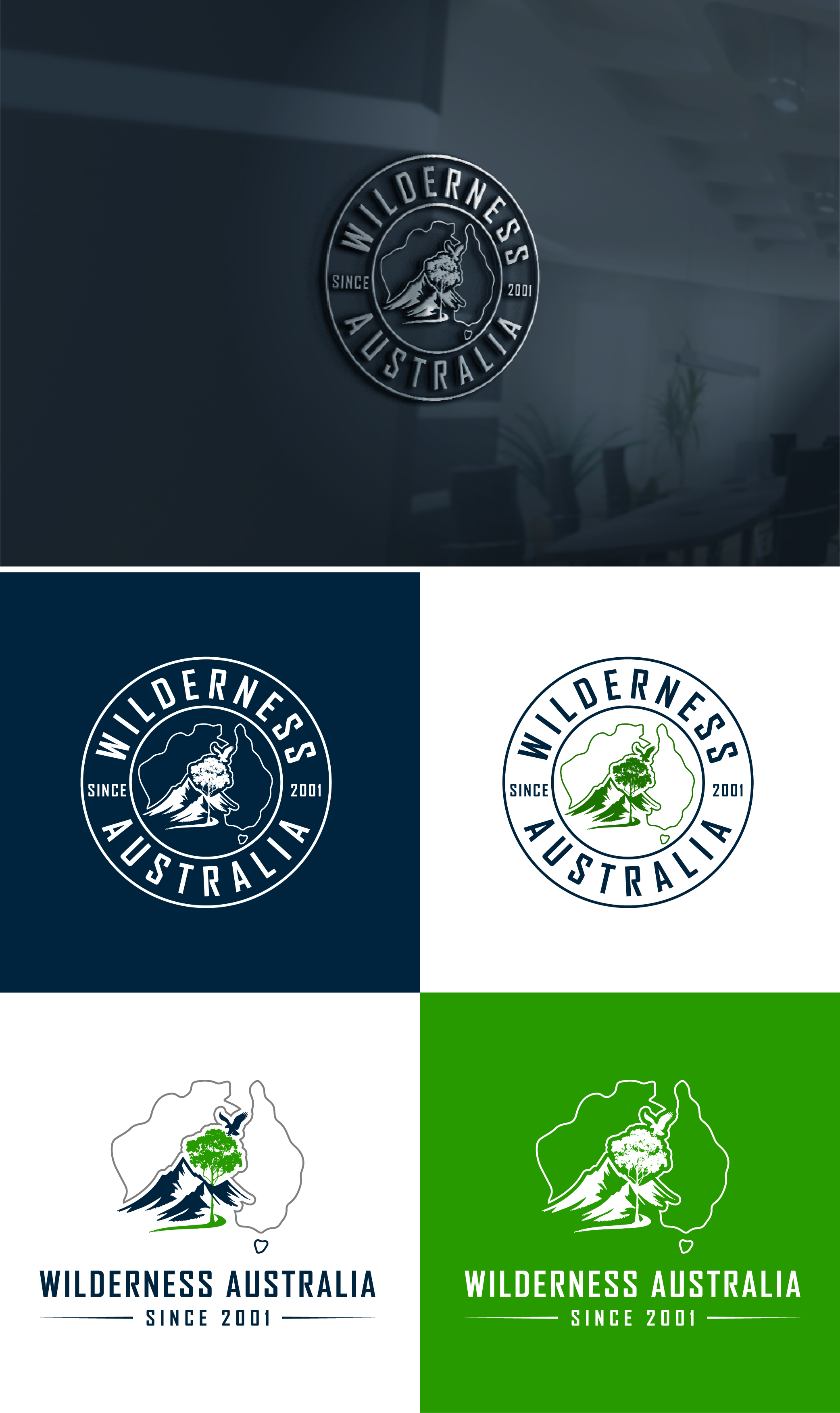 Logo Design by AL-BARAKAH for Wilderness Australia | Design #37688700