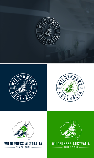 Logo Design by AL-BARAKAH for Wilderness Australia | Design: #37688700