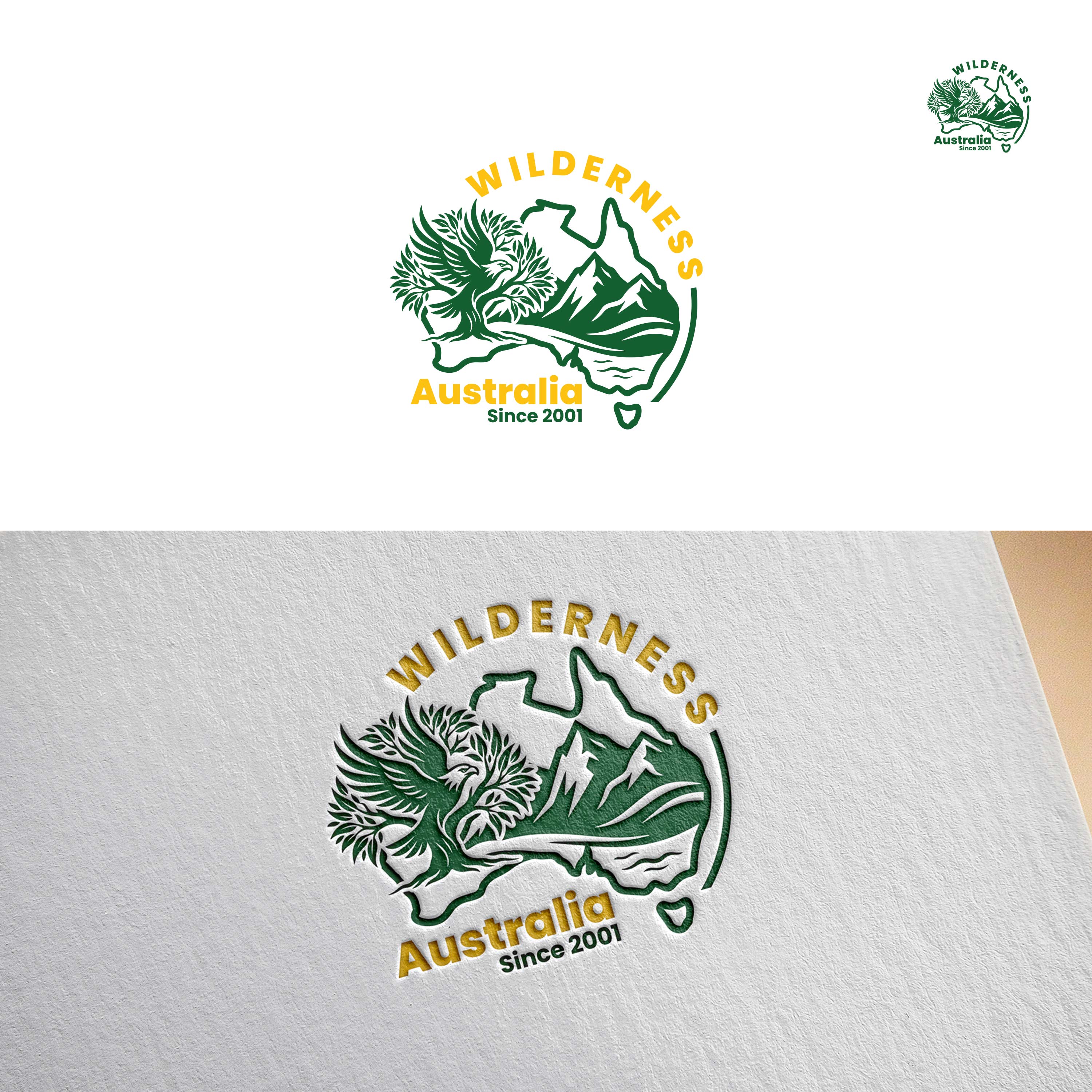 Logo Design by Dil_gfx for Wilderness Australia | Design #37691394