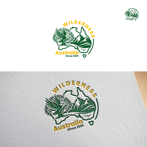 Logo Design by Dil_gfx for Wilderness Australia | Design: #37691394