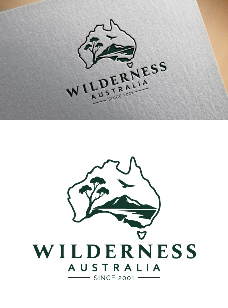 Logo Design by Chanel graphics for Wilderness Australia | Design #37687150