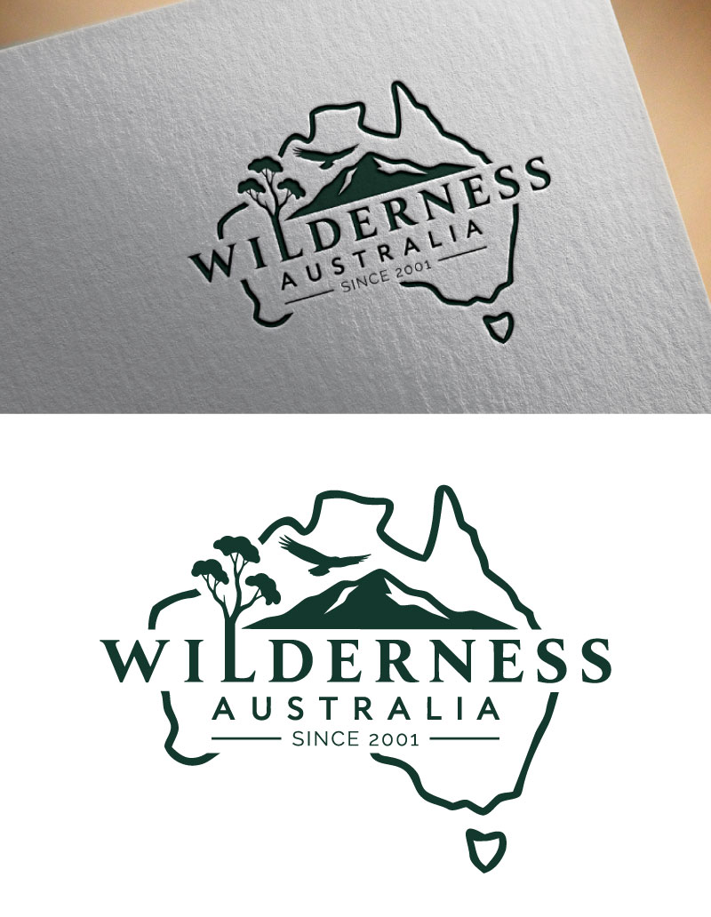 Logo Design by Chanel graphics for Wilderness Australia | Design #37687213