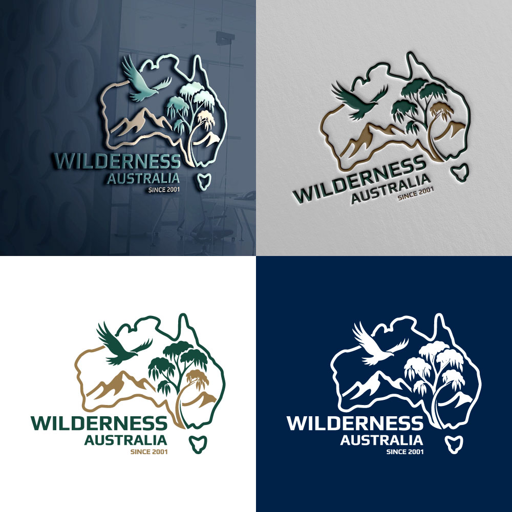 Logo Design by Znuj Esilas for Wilderness Australia | Design #37694059