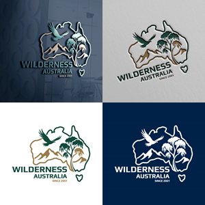 Logo Design by Znuj Esilas for Wilderness Australia | Design: #37694059