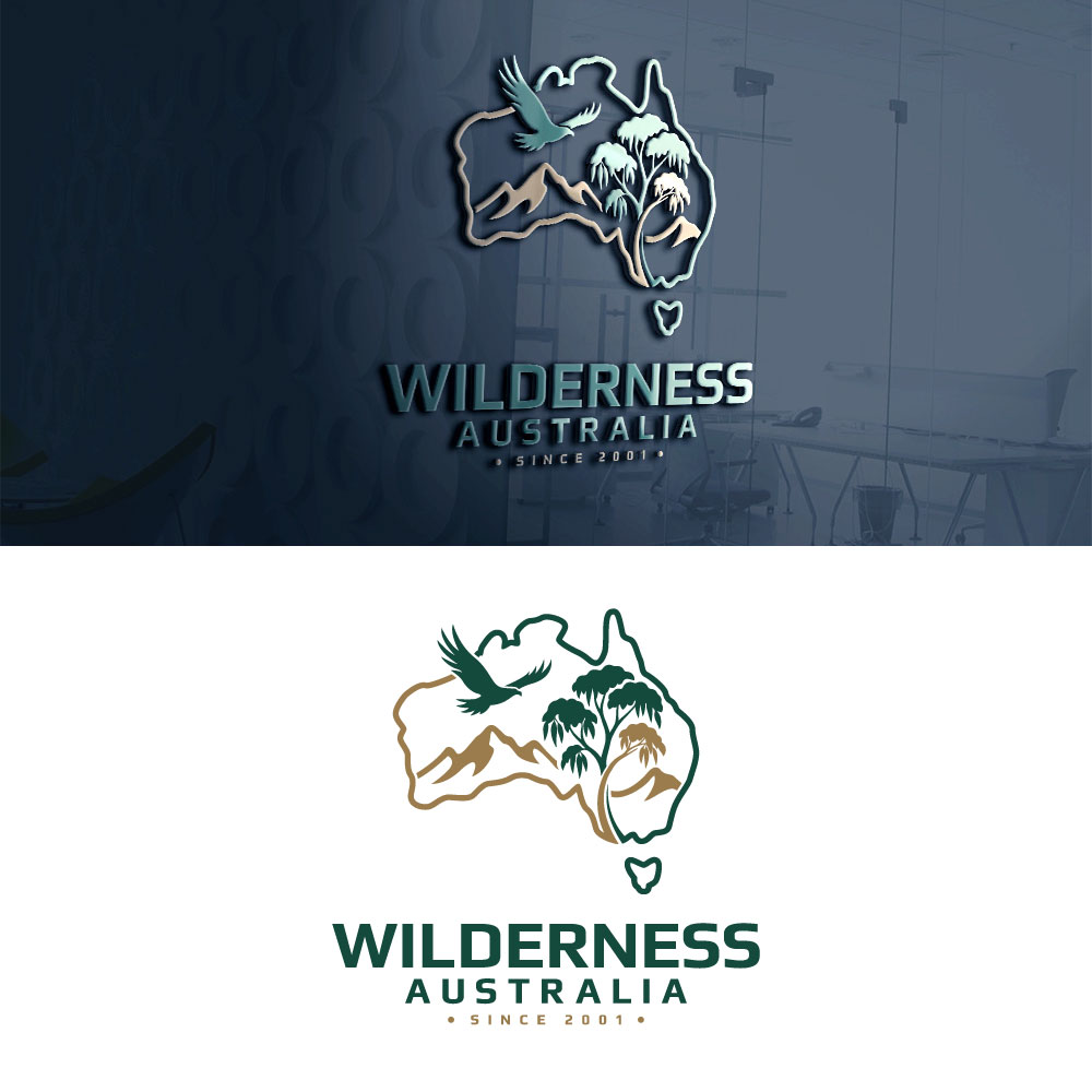 Logo Design by Znuj Esilas for Wilderness Australia | Design #37694095