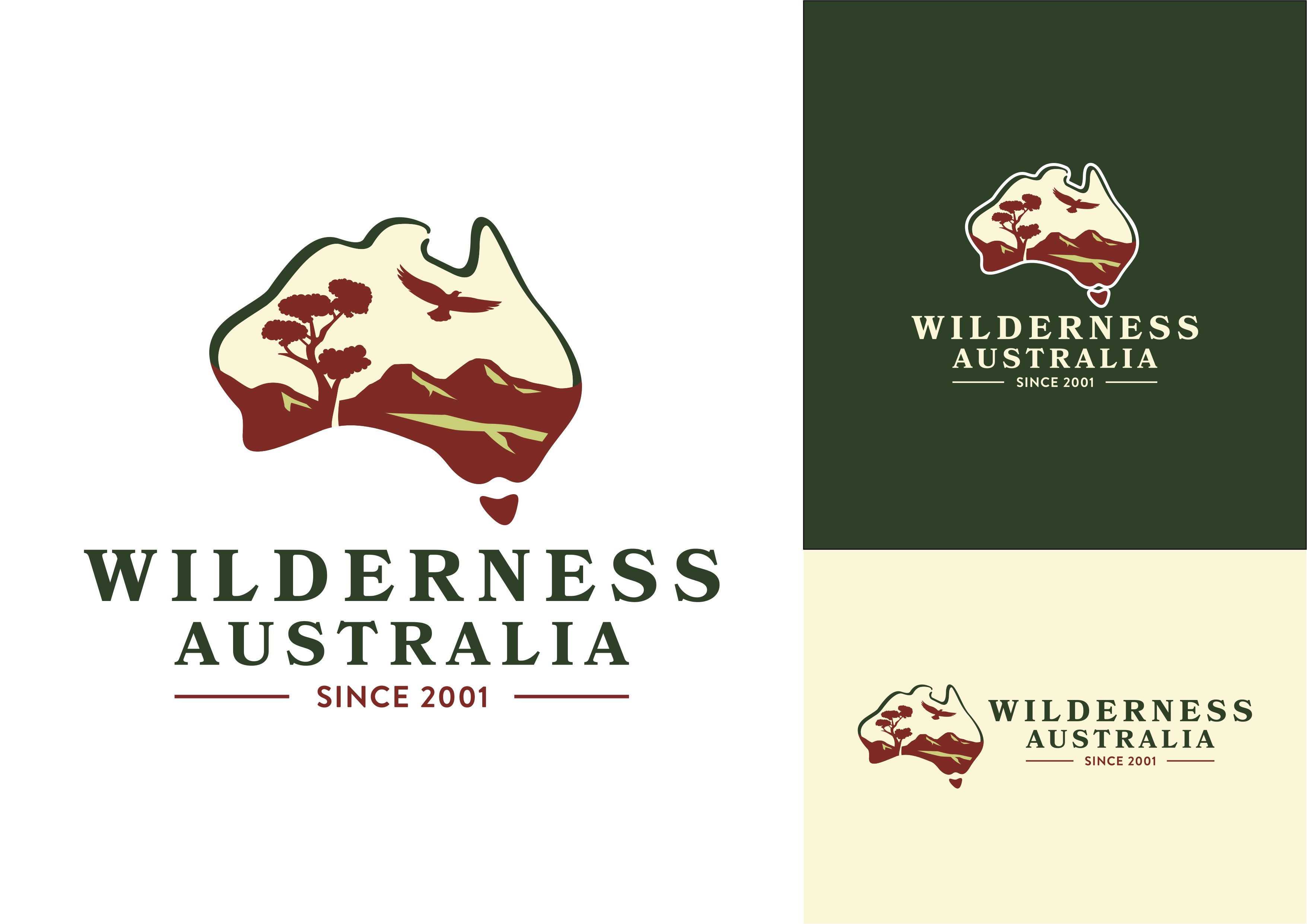 Logo Design by ammar_ed for Wilderness Australia | Design #37687333