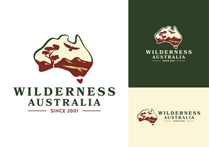 Logo Design by ammar_ed for Wilderness Australia | Design: #37687333