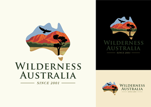 Logo Design by ammar_ed for Wilderness Australia | Design: #37691588