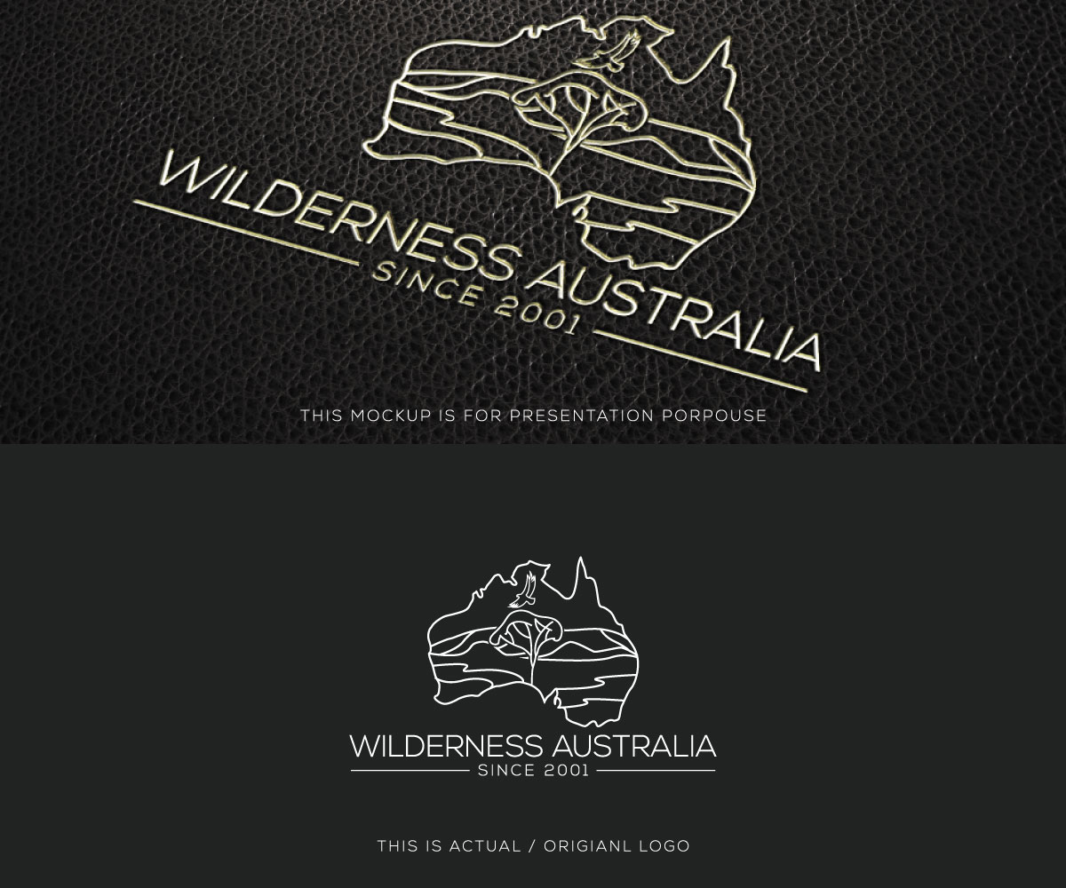 Logo Design by Ansh Design for Wilderness Australia | Design #37687953